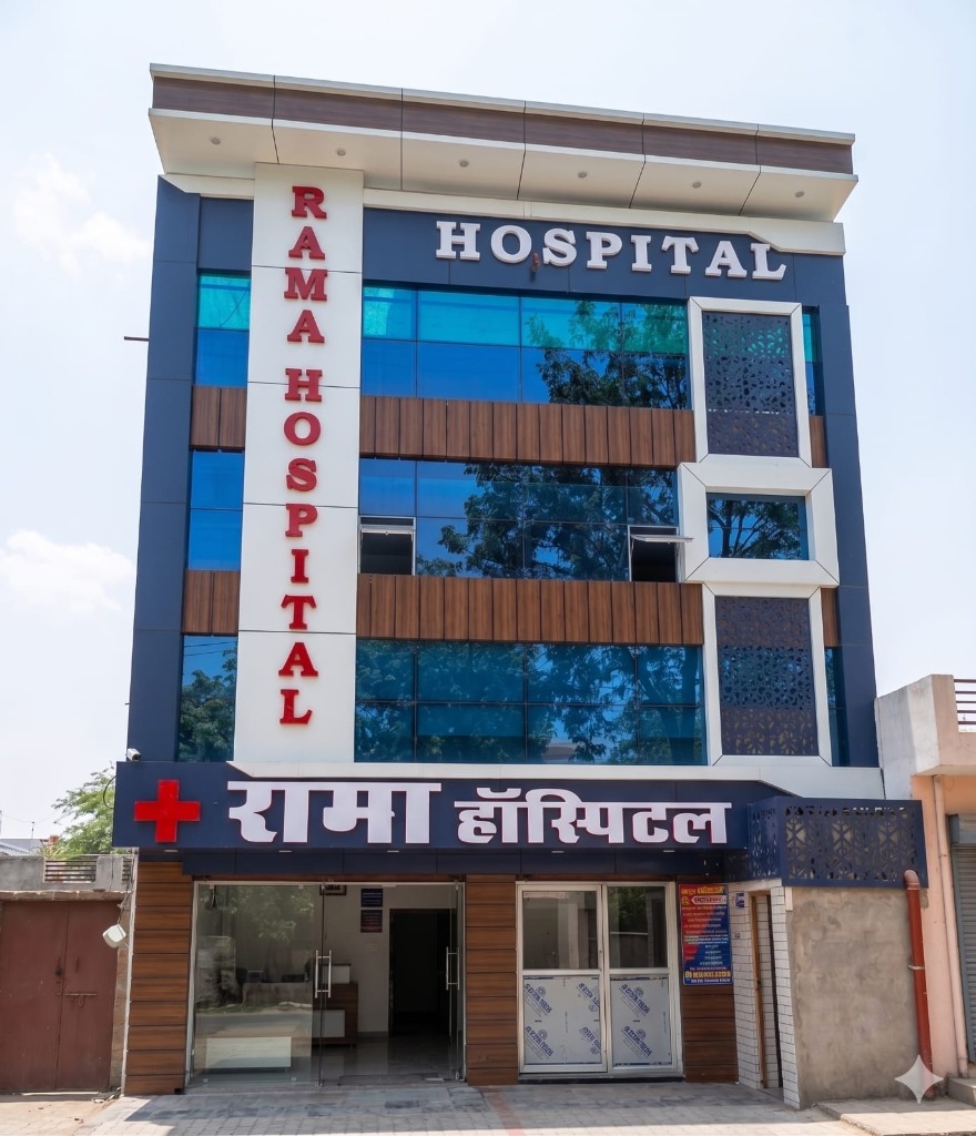 The Hospital Exterior Building